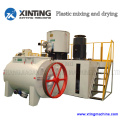 Plastic Raw Material Mixing Unit Plastic PVC Resin Mixer